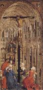 Roger Van Der Weyden Crucifixion in a Church Germany oil painting artist